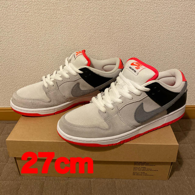 超美品☆NIKE SB DUNK LOW "INFRARED" SB ダンク