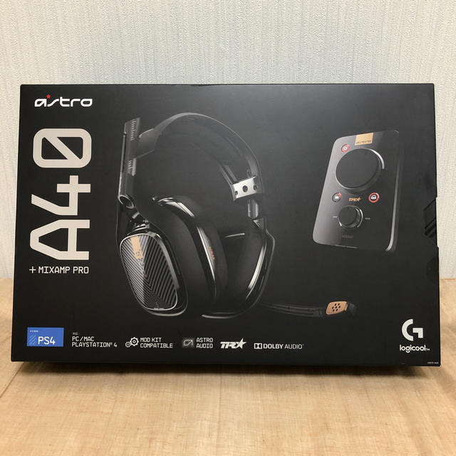 astro A40TR+MIXAMP PRO ゲーミングヘッドセット 有名ブランド