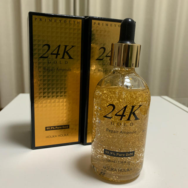 【大人気韓国コスメ】24K GOLD Repair Ampoule 2本セット