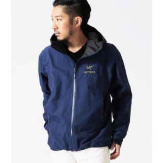 2ページ目 - アークテリクス ネイビー マウンテンパーカー(メンズ)の ...