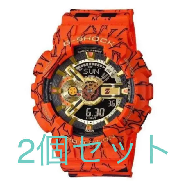 【新品】カシオ G-SHOCK ドラゴンボール正規品