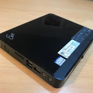 エイスース(ASUS)のASUS EeeBox EB1007 ハードディスク無しジャンク扱い(PCパーツ)