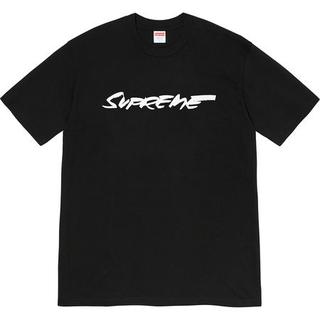 シュプリーム(Supreme)のSupreme Futura Logo Tee Black Large(Tシャツ/カットソー(半袖/袖なし))
