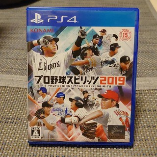 プレイステーション4(PlayStation4)の【8月28日まで】PS4 プロ野球スピリッツ 2019(家庭用ゲームソフト)