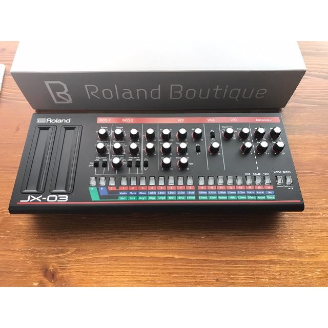 【2021正規激安】 - Roland Roland JX-03 Boutique 音源モジュール