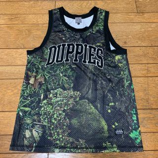 【DUPPIES (ダッピーズ)】 MESH TANKTOP (タンクトップ)