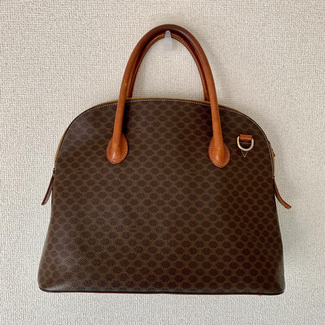 CELINE セリーヌ マカダム トートバッグ
