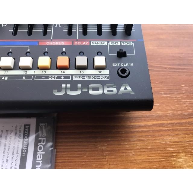 美品 ROLAND JU-06A Boutique アナログモデリングシンセ 2