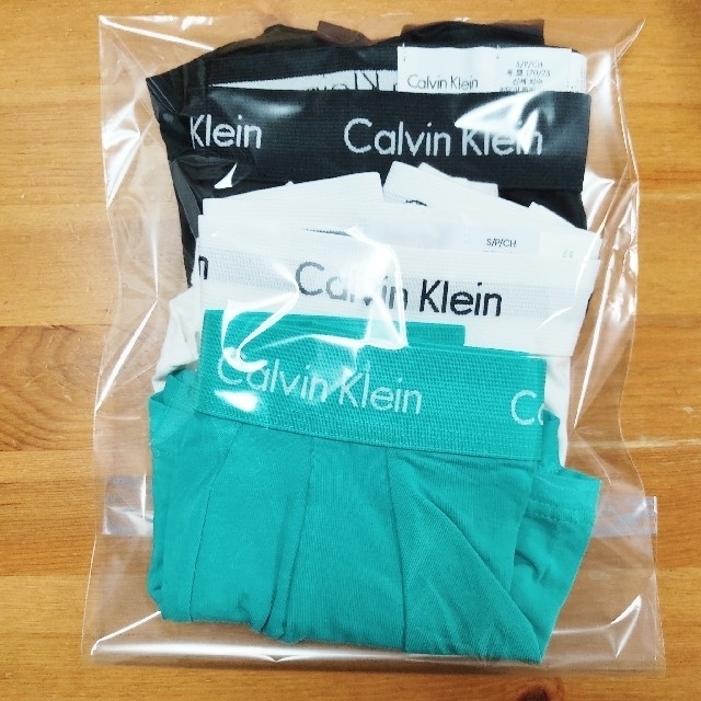 Calvin Klein ボクサーパンツ NU2664 3枚