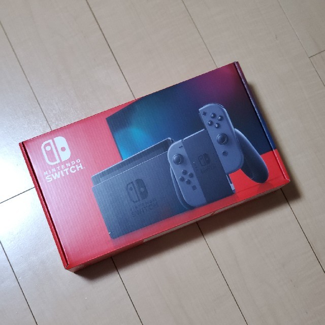 Nintendo Switch - 新品未開封 Nintendo Switch Joy-Con(L)/(R) グレー