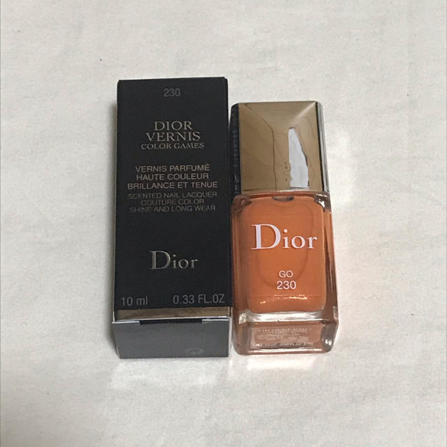 Dior(ディオール)のDior ディオール ヴェルニ 230 GO コスメ/美容のネイル(マニキュア)の商品写真