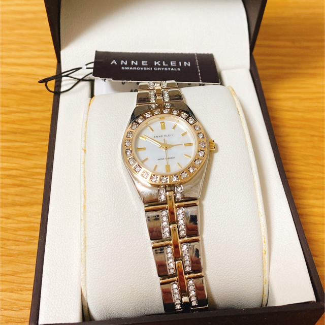 ANNE KLEIN(アンクライン)のANNE KLEIN (アンクライン)10/7977MPTT 腕時計(未使用品) レディースのファッション小物(腕時計)の商品写真