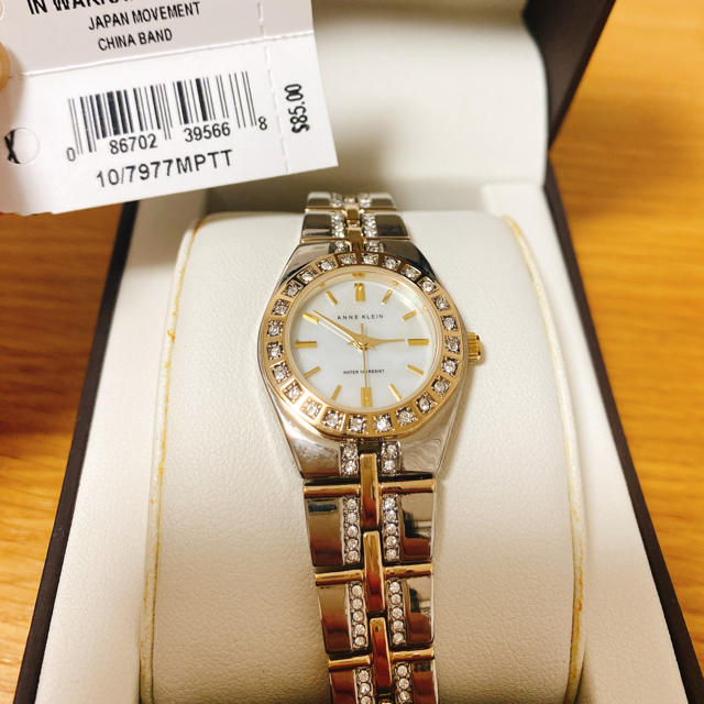 ANNE KLEIN(アンクライン)のANNE KLEIN (アンクライン)10/7977MPTT 腕時計(未使用品) レディースのファッション小物(腕時計)の商品写真