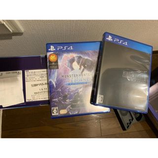 ソニー(SONY)のPS4 PRO (250GB SSD交換済み) &ソフト(家庭用ゲーム機本体)