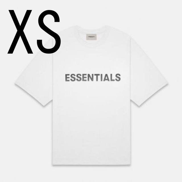 FOG Essentials T-Shirt White　FEAR OF GOD