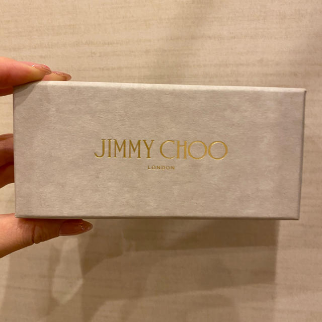 JIMMY CHOO(ジミーチュウ)の新品未使用　JIMMY CHOO  ジミーチュウ　キーホルダー　ノベルティ メンズのファッション小物(キーホルダー)の商品写真