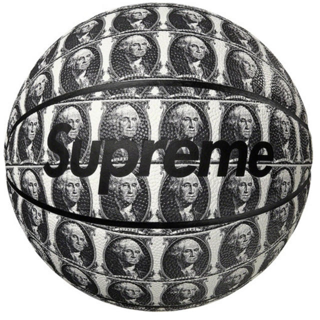 Supreme(シュプリーム)のSupreme Spalding Washington Basketball スポーツ/アウトドアのスポーツ/アウトドア その他(バスケットボール)の商品写真