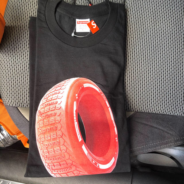 Supreme 20FW Tire Tee