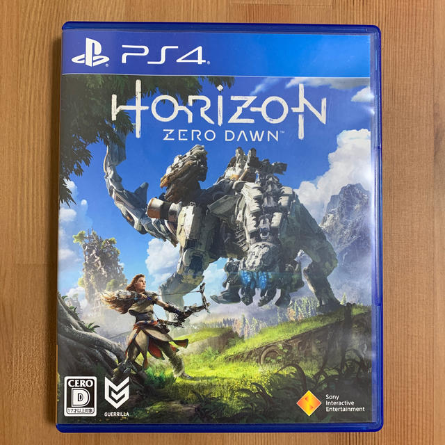 PlayStation4(プレイステーション4)のHorizon Zero Dawn エンタメ/ホビーのゲームソフト/ゲーム機本体(家庭用ゲームソフト)の商品写真