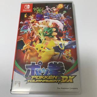 ニンテンドースイッチ(Nintendo Switch)のポッ拳 POKKEN TOURNAMENT DX Switch(家庭用ゲームソフト)