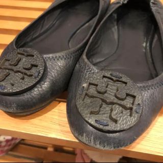 トリーバーチ(Tory Burch)のple12様専用　　　トリーバーチ　フラットパンプス(バレエシューズ)