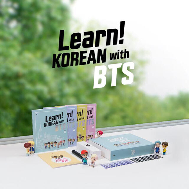 エンタメ/ホビーLearn! KOREAN with BTS (Global Edition)