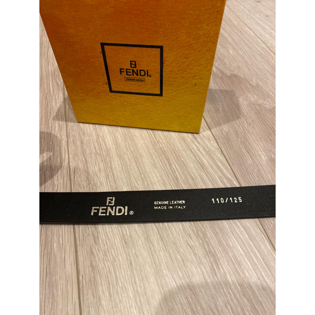 FENDI(フェンディ)のFENDI ベルト メンズのファッション小物(ベルト)の商品写真