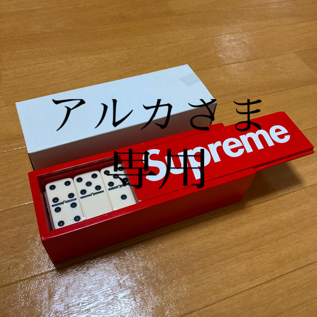 SUPREME 2012 FW ドミノ　他6点その他