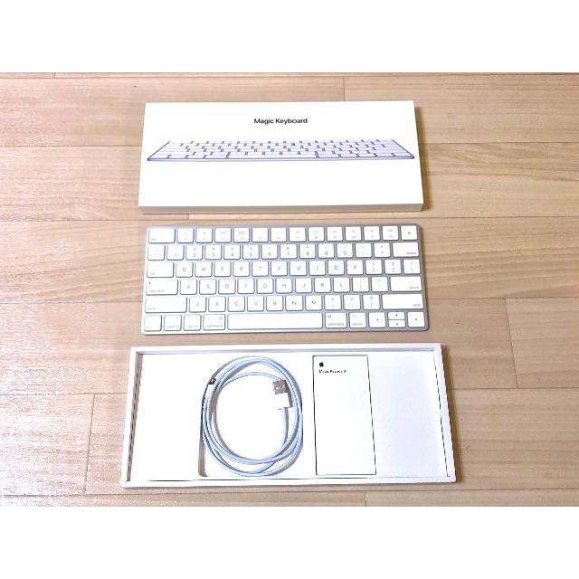 US配列 Apple Magic Keyboard US MLA22LL/A - PC周辺機器