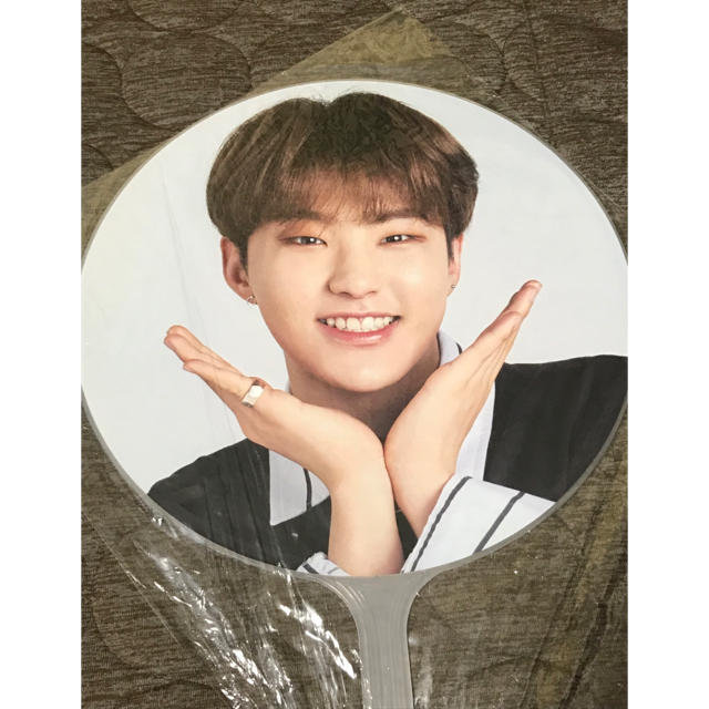 SEVENTEEN セブチ IDEAL CUT ホシ スニョン うちわ