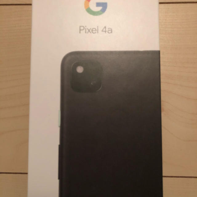 Google Pixel 4a SIMフリー(ロック解除済み)スマートフォン本体