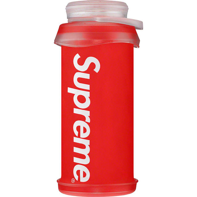 Supreme(シュプリーム)のステッカー付Supreme Hydrapak Stash 1.0L Bottle キッズ/ベビー/マタニティの授乳/お食事用品(水筒)の商品写真