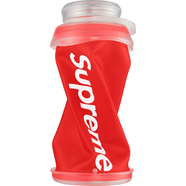 Supreme(シュプリーム)のステッカー付Supreme Hydrapak Stash 1.0L Bottle キッズ/ベビー/マタニティの授乳/お食事用品(水筒)の商品写真