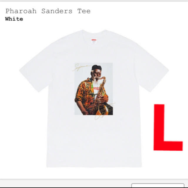 Supreme(シュプリーム)のPharoah Sanders tee シュプリーム supreme メンズのトップス(Tシャツ/カットソー(半袖/袖なし))の商品写真