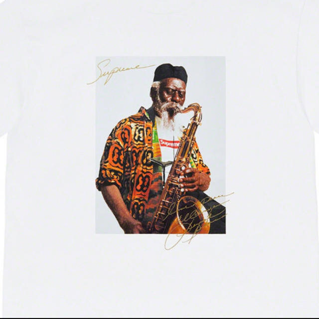 Supreme(シュプリーム)のPharoah Sanders tee シュプリーム supreme メンズのトップス(Tシャツ/カットソー(半袖/袖なし))の商品写真