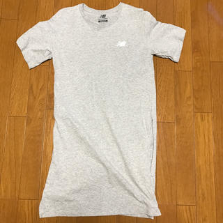 ニューバランス(New Balance)のニューバランス　レディースロングTシャツ(Tシャツ(半袖/袖なし))