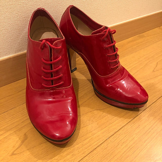 repetto/レペット/エナメル/赤 | フリマアプリ ラクマ