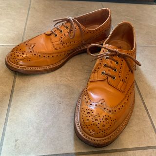 トリッカーズ(Trickers)のトリッカーズ バートン エイコン 美品(ドレス/ビジネス)