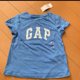 ベビーギャップ(babyGAP)のbaby gap 半袖 ロゴ 綿100%(Tシャツ/カットソー)