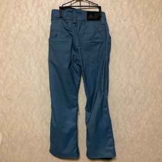 バートン(BURTON)のスノーボード　パンツ　エメラルドブルー　スノボー　ズボン　(ウエア/装備)