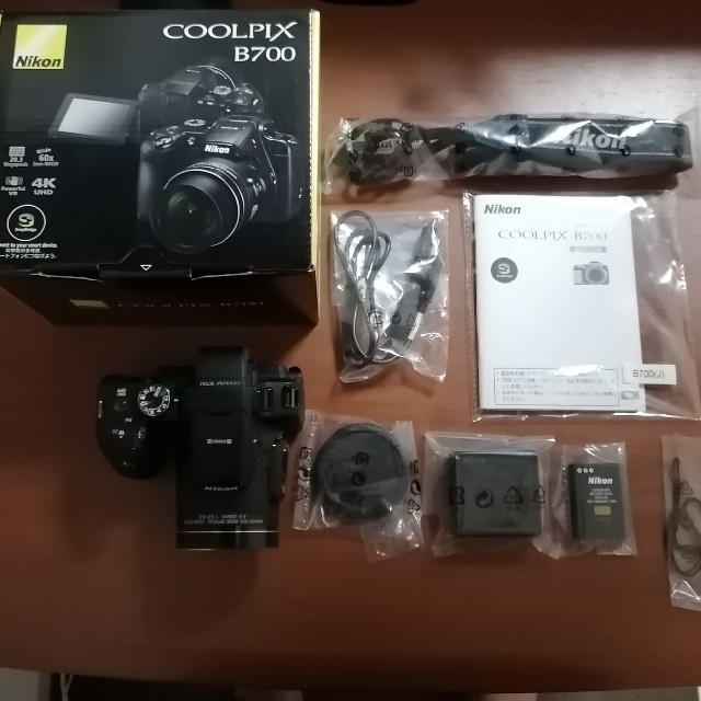Nikon COOLPIX B700 BLACK カメラ Nikon COOLPIX B700 BLACK カメラ