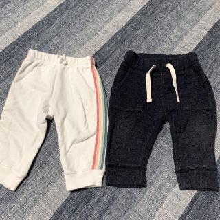 ベビーギャップ(babyGAP)のベビーGAP  長ズボン　スウェット　パンツ　セット　60〜70(パンツ)