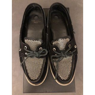 サンローラン(Saint Laurent)のサンローランパリ　メンズスニーカー　41(スニーカー)