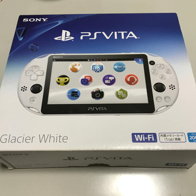 psvita 2000  グレイシャーホワイト　極美品