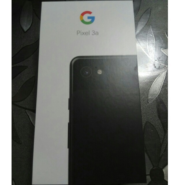 専用　Google pixel3a ブラック 64GB 【新品未使用品】