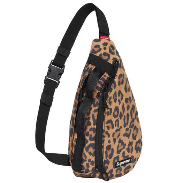 【完売品】Supreme   Sling Bag    Leopard