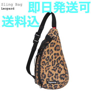 シュプリーム(Supreme)の【完売品】Supreme   Sling Bag    Leopard(ボディーバッグ)