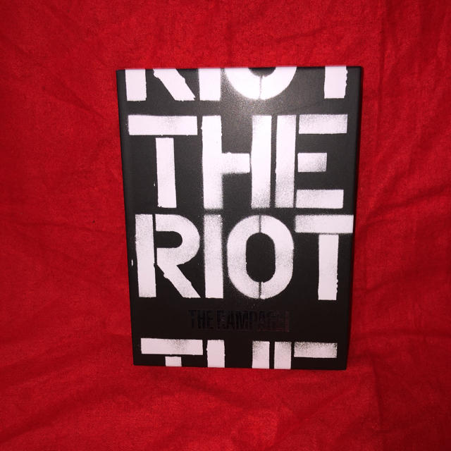 ランページ　THE RAMPAGE THE RIOT 初回限定盤　購入特典付き