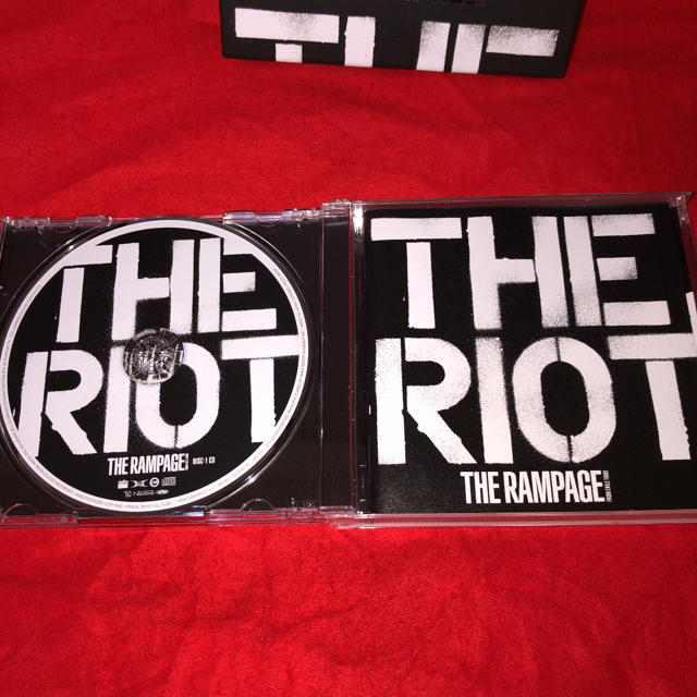 ランページ　THE RAMPAGE THERIOT 初回限定盤CD＋DVD2枚組 2