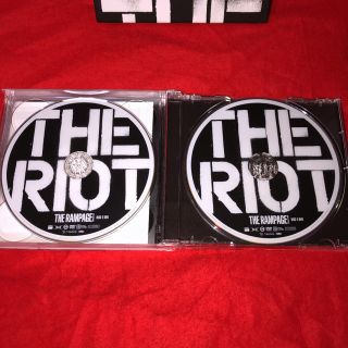 ランページ　THE RAMPAGE THERIOT 初回限定盤CD＋DVD2枚組